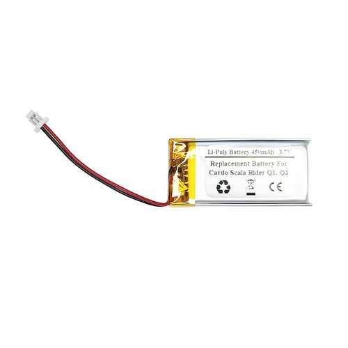 Batteria ricambio 450 mah - di,