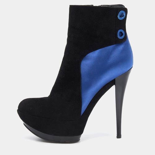 Stivaletti casadei neri blu - casadei,