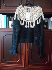 Maglione a maglia grossa ZARA