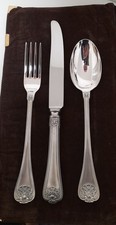 Set Posate 3 Pezzi in argento
