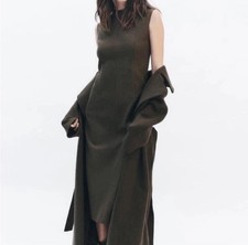 Abito Zara ZW 100% lana senza