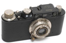 Fotocamera vintage Leica II