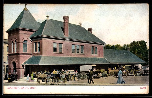 Galt market cartolina - galt,,