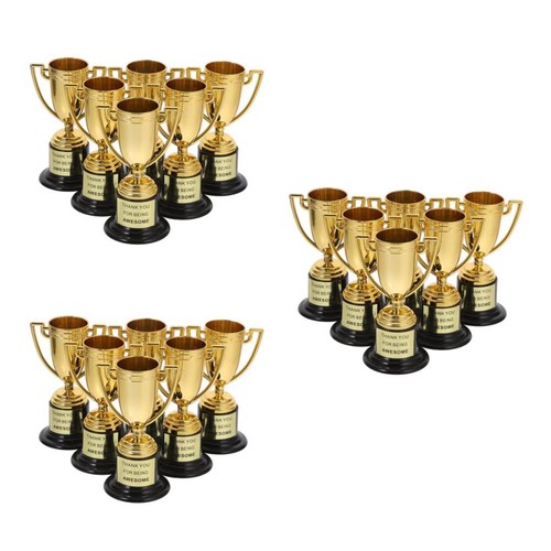 Pcs mini coppe trofei - 3,