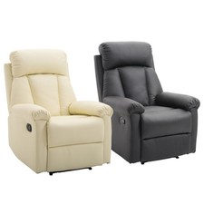 HOMCOM Poltrona Relax