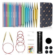 RUIDI Set di Ferri da Maglia