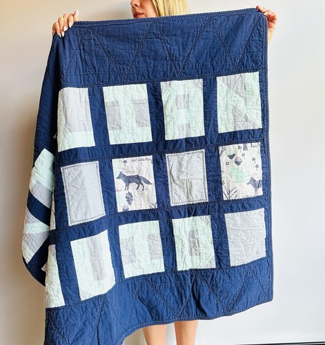 Trapunta vintage fatta mano - vintage,