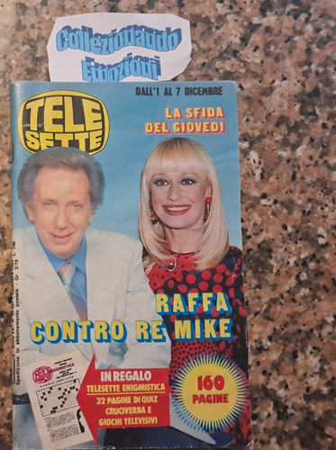 Tele sette 1985 - tele,