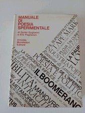 Manuale Di Poesia Sperimentale