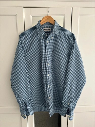 Barbour camicia uomo grande