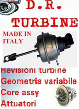 Turbo turbina attuatore - turbina,