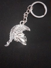 Portachiavi elmo guerriero in