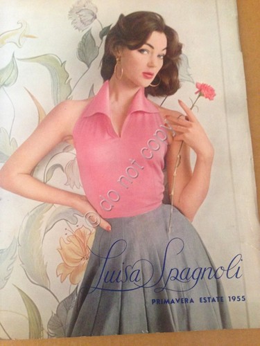 Luisa spagnoli catalogo - luisa,