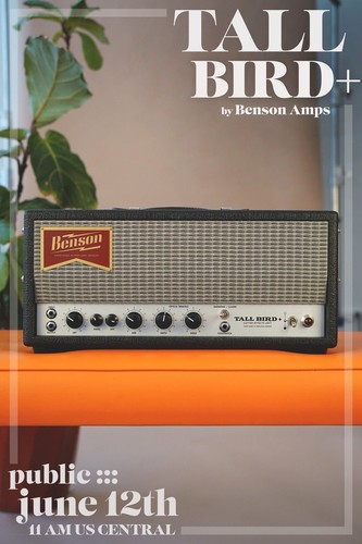 Benson tall bird plus - benson,