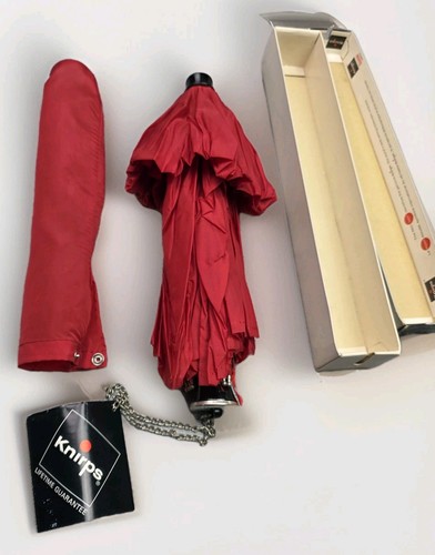 Ombrello rosso automatico