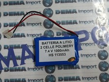 Batterie a litio basso