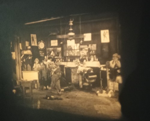 Ancien film pathe baby - mm,