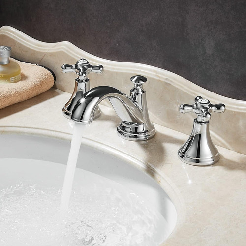 Rubinetto miscelatore lavabo - rubinetto,