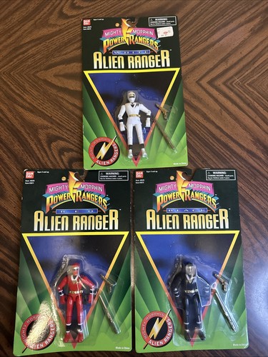 Alien ranger 1995 - 1995, power