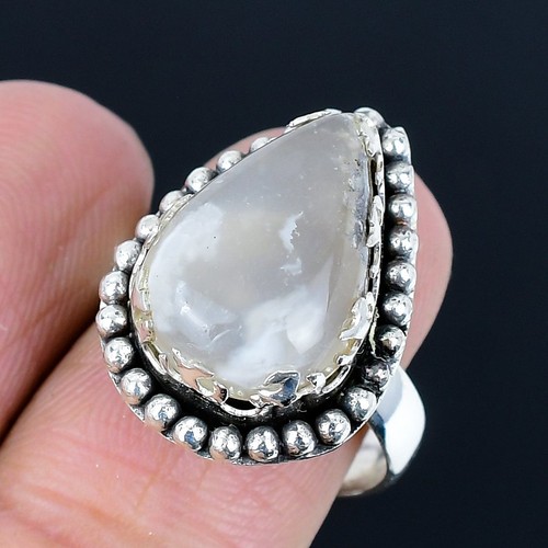 Eccezionale anello argento - in,