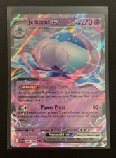 Jellicent Ex 045/086 - Double Rare - White Flare - Pokemon TCG