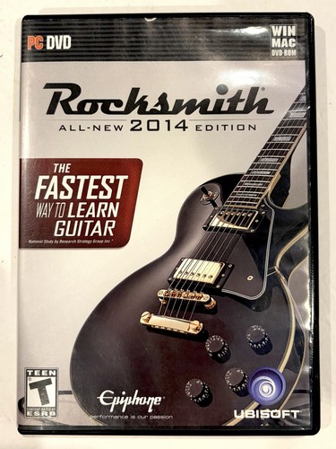 Rocksmith 2014 edition - 2014, pc-dvd