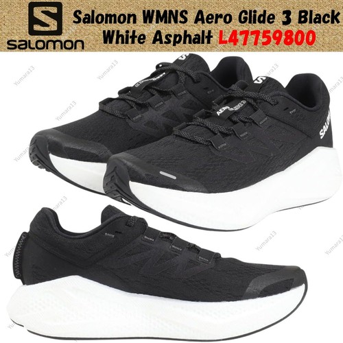 Salomon wmns aero glide nero - wmns,