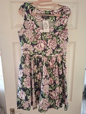 Abito Rockabilly Swing Hearts