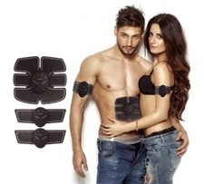 Elettrostimolatore Tonificante Rassodante Smart Fitness Addominali Braccia Gambe