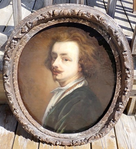 Antico quadro originale - , del