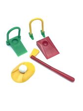 70s KINDER SURPRISE SORPRESA GOLF MINI GOLF PLAYSET # CU2