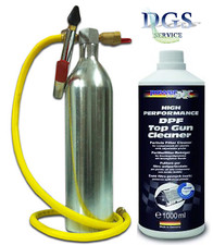 Kit Attrezzatura Pulizia Fap DPF Detergente Pulitore Filtro Antiparticolato