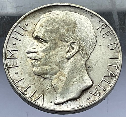 Lire 1927 biga moneta - 10,
