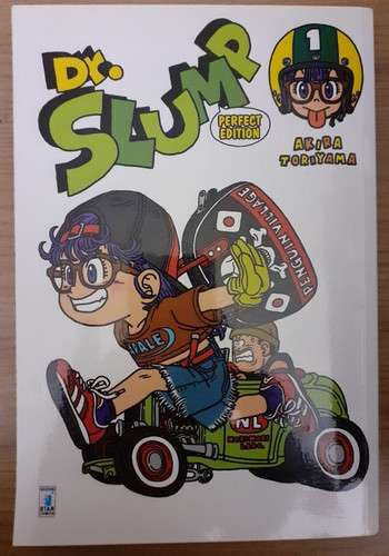 Slump arale perfect - dr.,