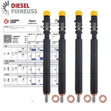 4x INIETTORE INIETTORE SSANGYONG KYRON ACTYON EJBR04501D A6640170121