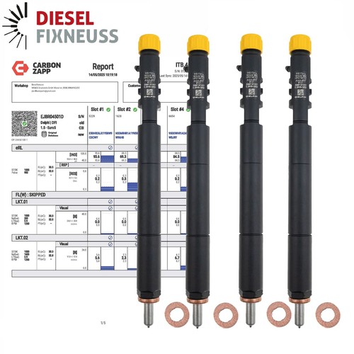 Iniettori ejbr04501d delphi - 4,