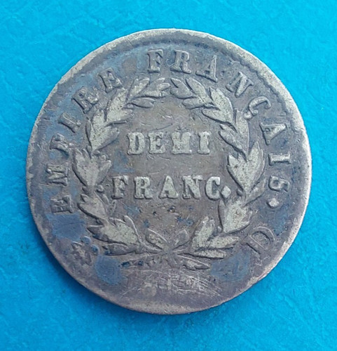 Napoleone franco demi - 1/2,