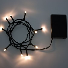 MINI CATENA 10LED LUMINOSA