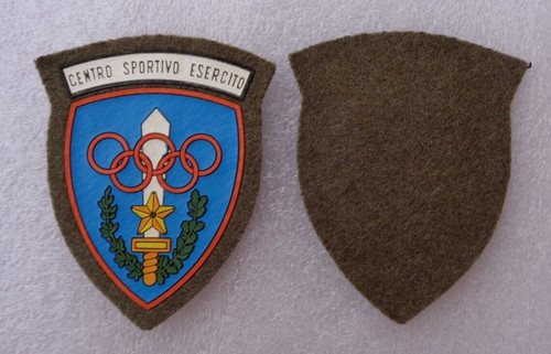 Toppa patch centro sportivo - toppa,