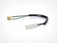 Connettore per luce targa moto