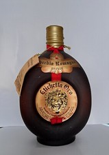 Vecchia Romagna etichetta oro vintage imbottigliamento anni 70 cl.700 gr.40