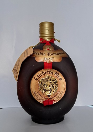 Vecchia romagna etichetta - vecchia,
