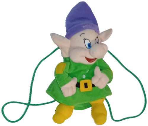 Dopey dwarf bag - dopey, 11"