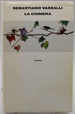libro sebastiano vassalli la chimera einaudi copertina rigida 1990 panacea lanzi