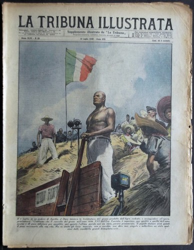 Tribuna illustrata 1938 29 - 1938, #29