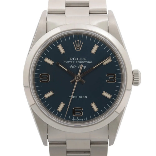 Rolex air king 14000 at - ss,