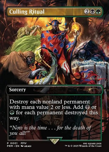 Mtg culling ritual exc - culling,