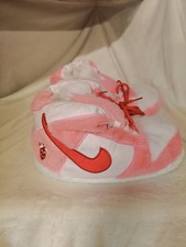 Ciabatta gigante peluche donna