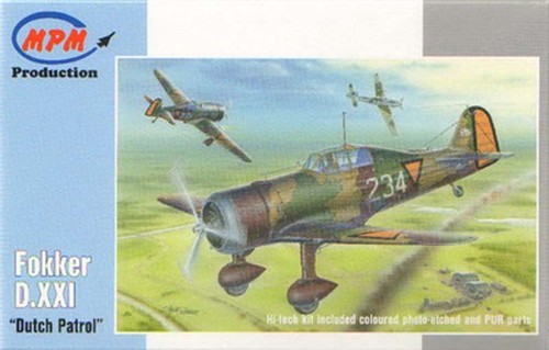 Mpm production kit fokker - mpm, 1/72