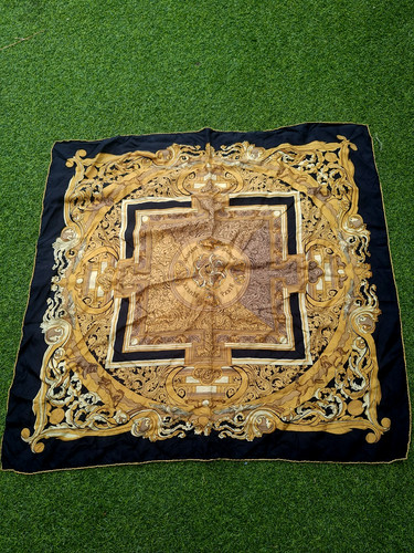 Rare foulard carré hermes - ,